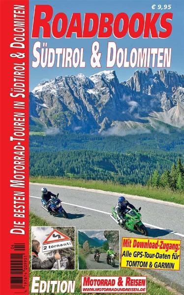 Produktbild: M&R Roadbooks: S&uuml;dtirol & Dolomiten