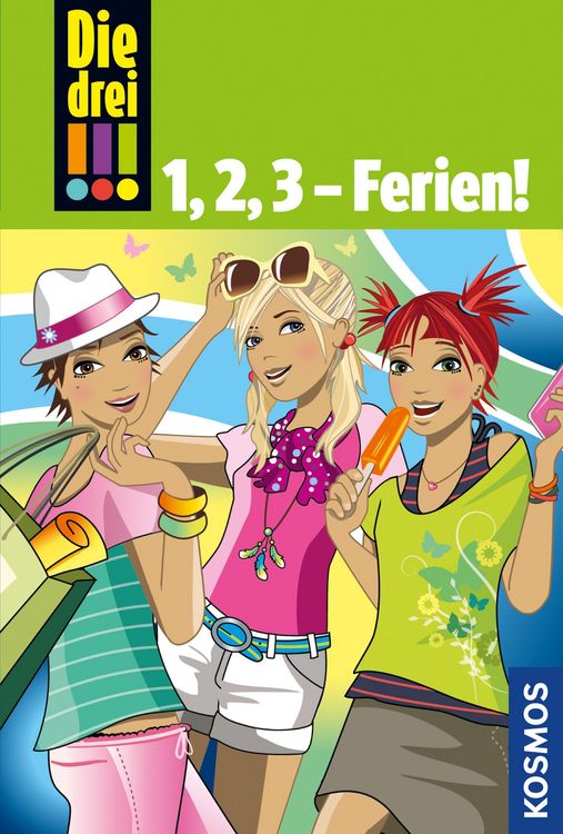 Produktbild: Die drei !!!, 1,2,3 - Ferien! (drei Ausrufezeichen)