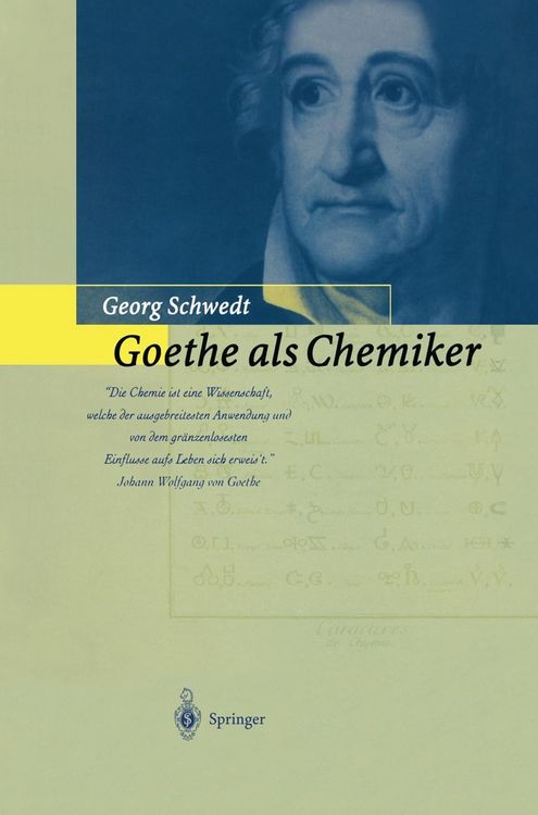 Produktbild: Goethe als Chemiker