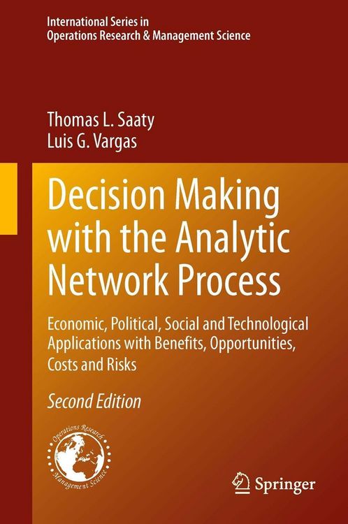 Produktbild: Decision Making with the Analytic Network Process