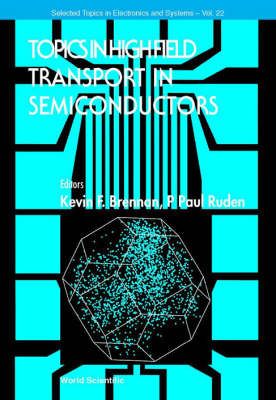 Produktbild: Topics in High Field Transport in Semiconductors