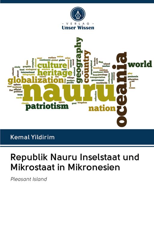 Produktbild: Republik Nauru Inselstaat und Mikrostaat in Mikronesien