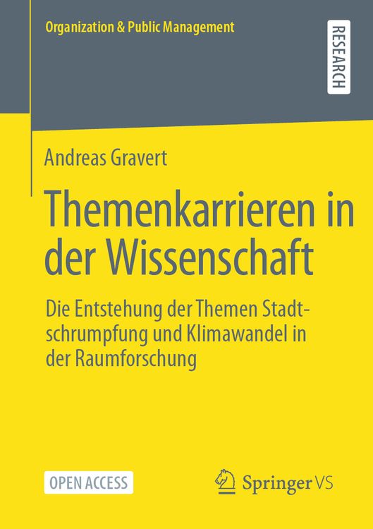 Bild vom Artikel Themenkarrieren in der Wissenschaft vom Autor Andreas Gravert