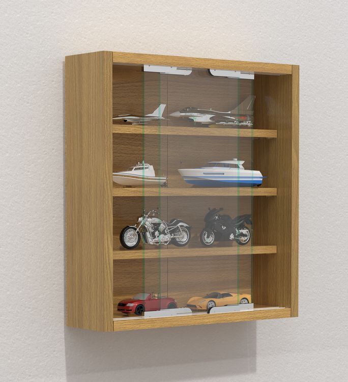 Produktbild: H&auml;ngevitrine Wandvitrine Sammel Deko Agisa S