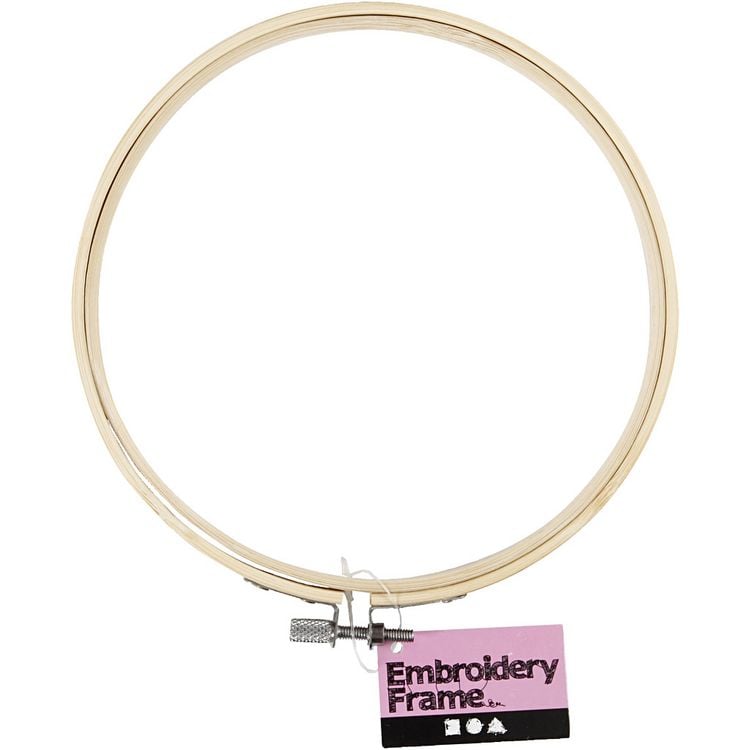 Produktbild: Creativ Company Stickrahmen, D 15 cm, 1 Stk