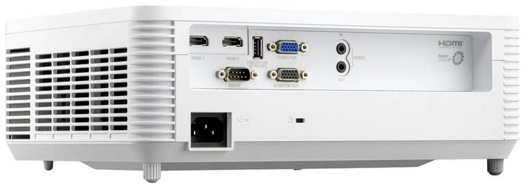 Produktbild: Viewsonic Beamer PA700W Laser 4500 ANSI-Lumen 1280 x 800 WXGA mit Fernbedienung, Zoom-Funktion, Integrierter Lautsprecher