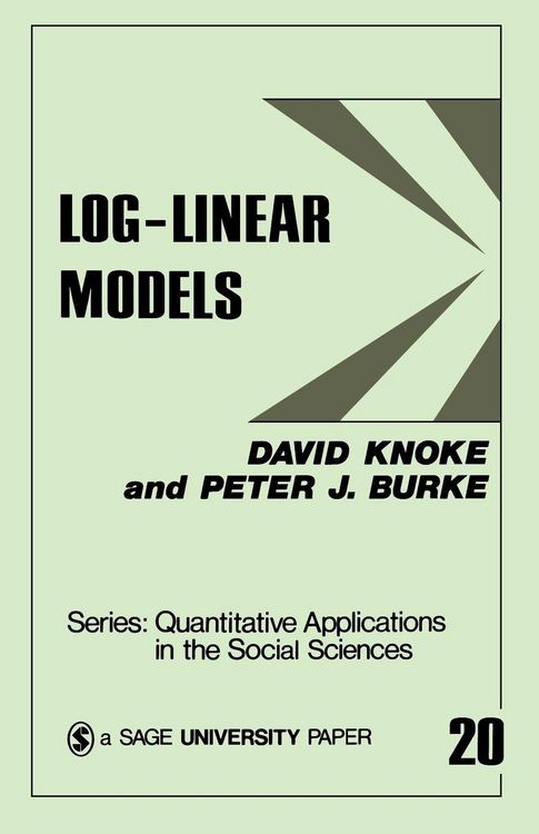 Produktbild: Log-Linear Models