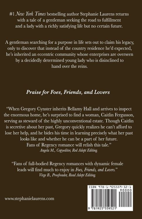Produktbild: Foes, Friends, and Lovers