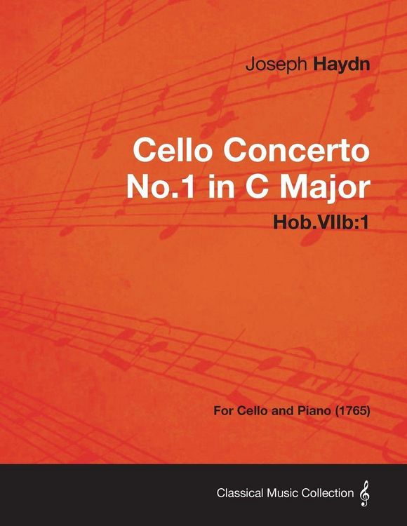 Produktbild: Cello Concerto No.1 in C Major Hob.Viib