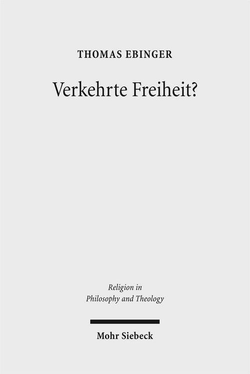 Produktbild: Verkehrte Freiheit?