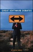 Produktbild: Great Software Debates