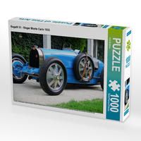 Produktbild: CALVENDO Puzzle Bugatti 51 - Sieger Monte Carlo 1933 | 1000 Teile Lege-Gr&ouml;&szlig;e 64x48cm Foto-Puzzle f&uuml;r gl&uuml;ckliche Stunden