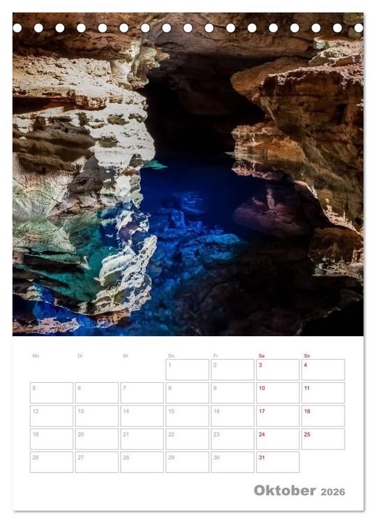 Produktbild: &iexcl;viva S&uuml;damerika (Tischkalender 2026 DIN A5 hoch), CALVENDO Monatskalender
