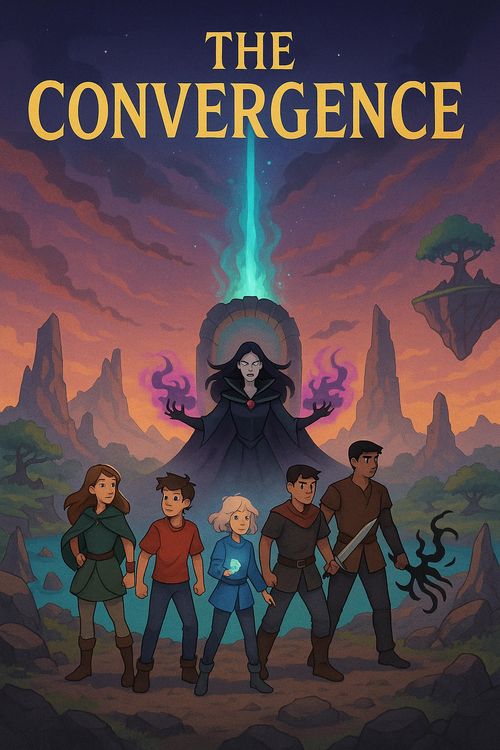 Produktbild: The Convergence (1, #1)