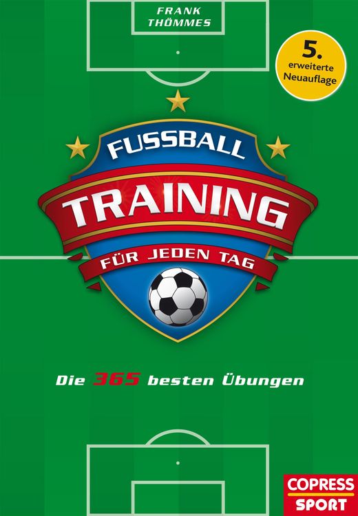 Produktbild: Fu&szlig;balltraining f&uuml;r jeden Tag