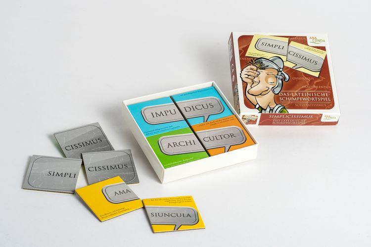 Produktbild: Simplicissimus - Das lateinische Schimpfwortspiel