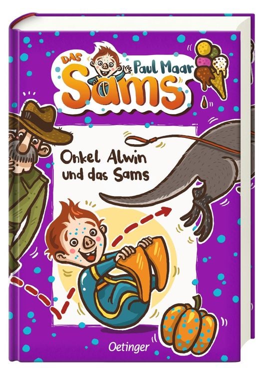 Produktbild: Das Sams 6. Onkel Alwin und das Sams
