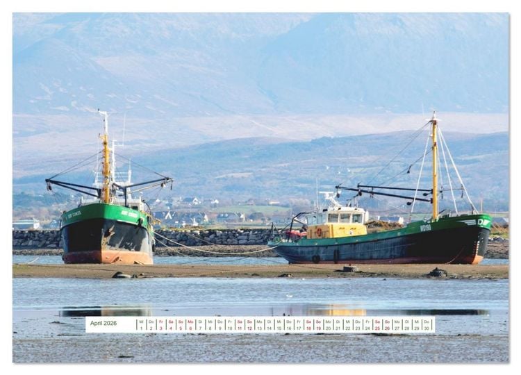 Produktbild: Mystisches Irland - Die faszinierende Natur Irlands (Wandkalender 2026 DIN A3 quer), CALVENDO Monatskalender