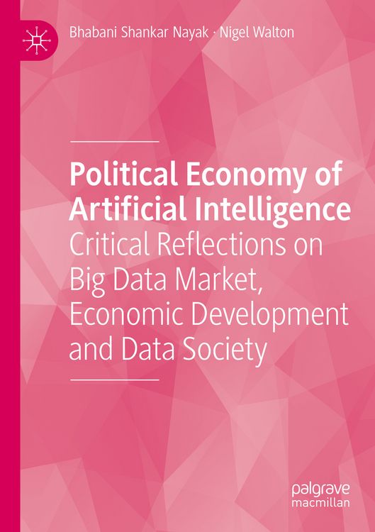 Produktbild: Political Economy of Artificial Intelligence