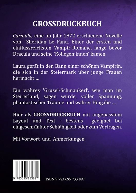 Produktbild: Carmilla