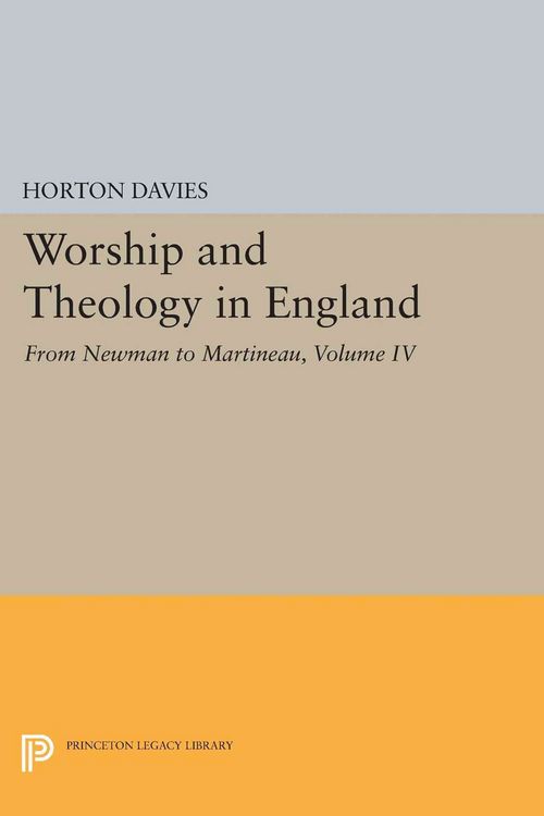 Produktbild: Worship and Theology in England, Volume IV