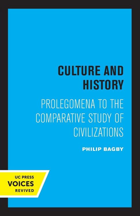 Produktbild: Culture and History