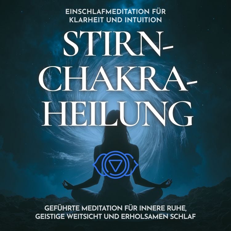 Produktbild: Einschlafmeditation f&uuml;r Klarheit und Intuition - Stirnchakra-Heilung