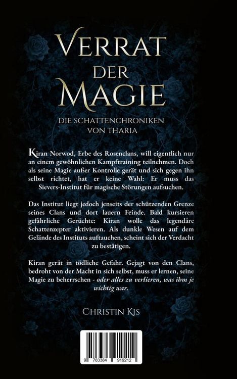 Produktbild: Verrat der Magie