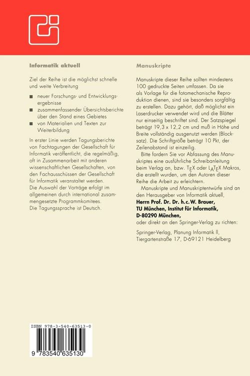 Produktbild: Autonome Mobile Systeme 1997