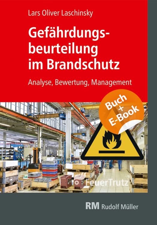 Produktbild: Gef&auml;hrdungsbeurteilung im Brandschutz - mit E-Book (PDF)