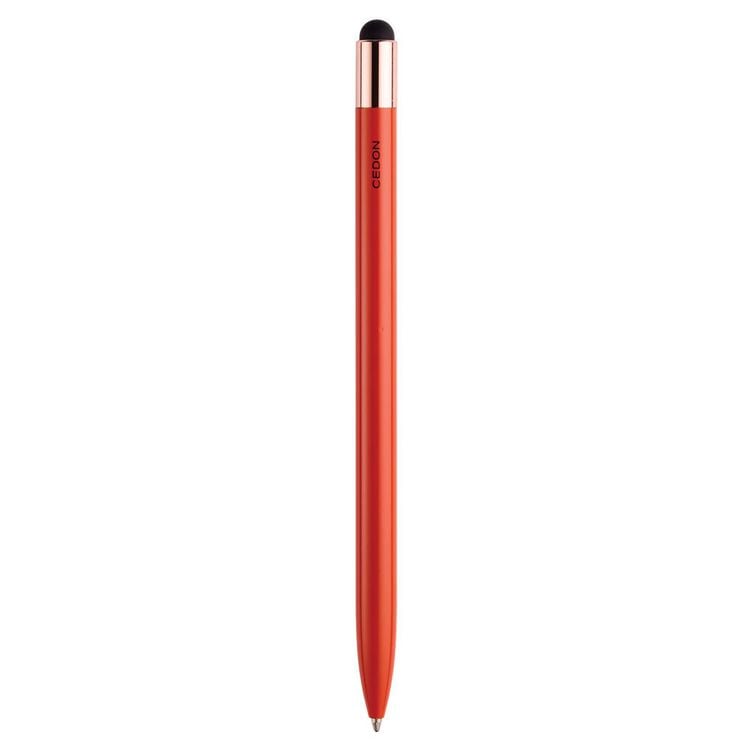 Produktbild: Drehkugelschreiber Touch orange