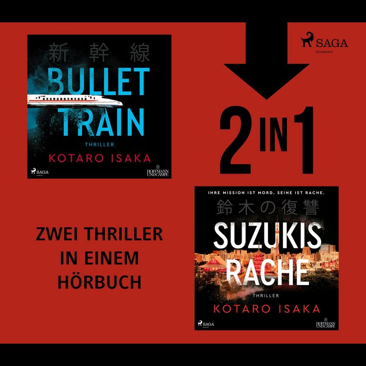 Produktbild: Bullet Train & Suzukis Rache