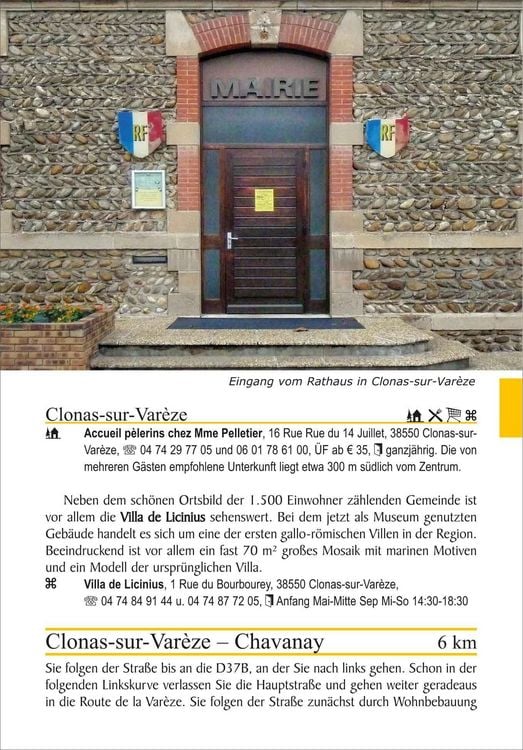 Produktbild: Frankreich: Jakobsweg Via Gebennensis von Genf nach Le Puy-en-Velay