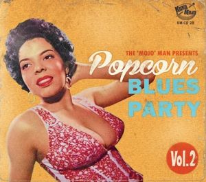 Produktbild: Popcorn Blues Party Vol.2