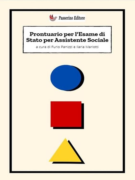 Produktbild: Prontuario per l'Esame di Stato per Assistente Sociale