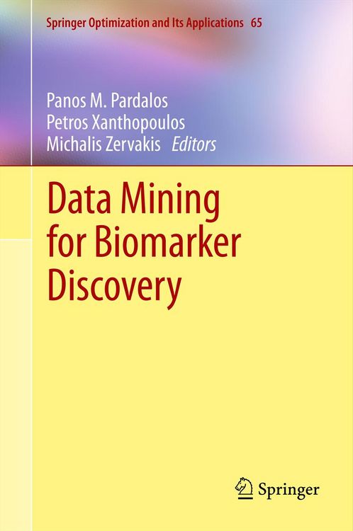 Produktbild: Data Mining for Biomarker Discovery