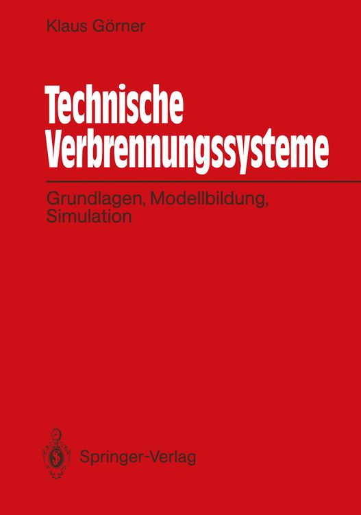 Produktbild: Technische Verbrennungssysteme