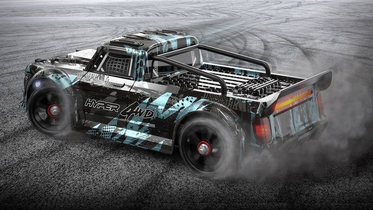Produktbild: MJX Hyper GO Schwarz Brushless 1:14 RC Modellauto Elektro Rally Allradantrieb (4WD) RtR 2,4 GHz inkl. Akku und Ladekabel, mit Lichteffekt