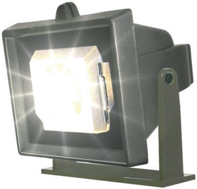Produktbild: Viessmann Modelltechnik H0 Flutlichtstrahler Fertigmodell 6333 1St.