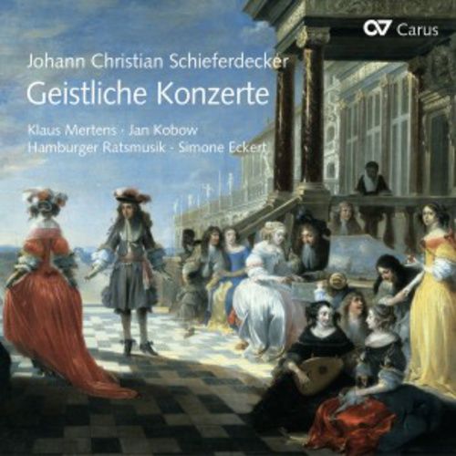 Produktbild: Geistliche Konzerte