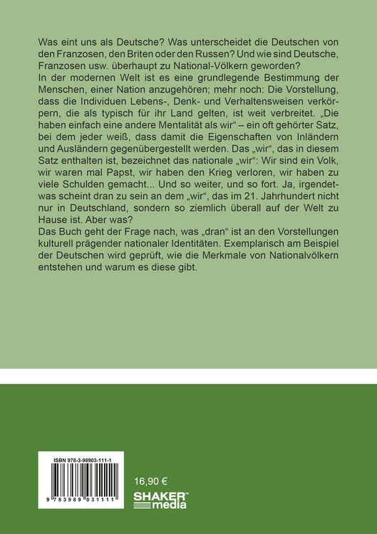 Produktbild: Nationale Identit&auml;t