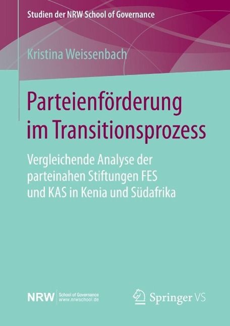 Produktbild: Parteienf&ouml;rderung im Transitionsprozess
