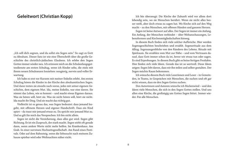 Produktbild: Und mittendrin: Segen