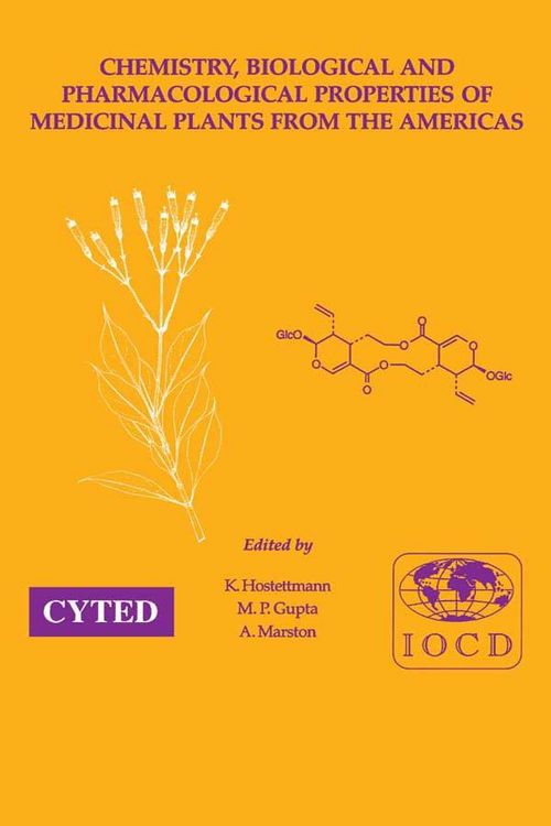 Produktbild: Chemistry, Biological and Pharmacological Properties of Medicinal Plants from the Americas