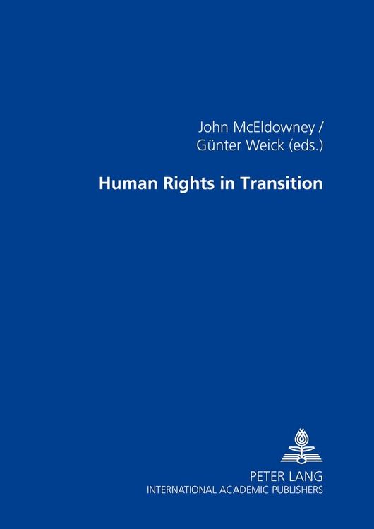 Produktbild: Human Rights in Transition