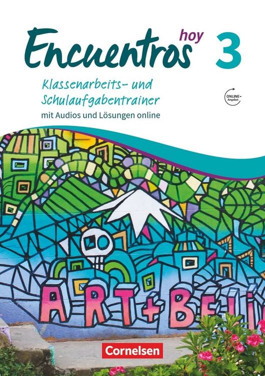 Produktbild: Encuentros - M&eacute;todo de Espa&ntilde;ol - Spanisch als 3. Fremdsprache - Ausgabe 2018 - Band 3
