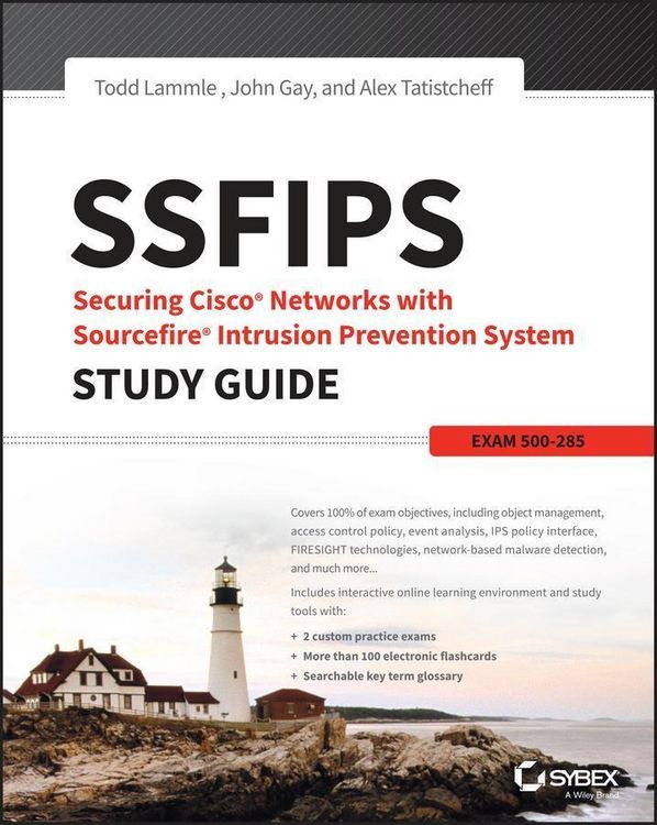 Produktbild: SSFIPS Securing Cisco Networks with Sourcefire Intrusion Prevention System Study Guide