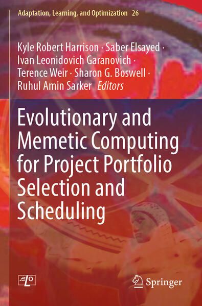 Produktbild: Evolutionary and Memetic Computing for Project Portfolio Selection and Scheduling