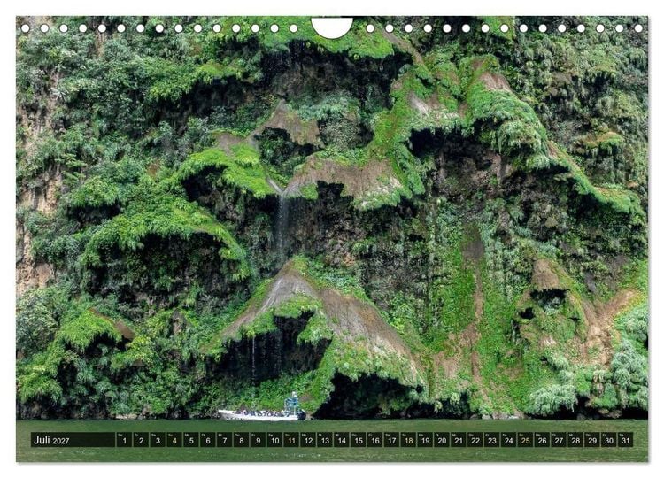 Produktbild: Naturwelt Mittelamerika (Wandkalender 2027 DIN A4 quer), CALVENDO Monatskalender