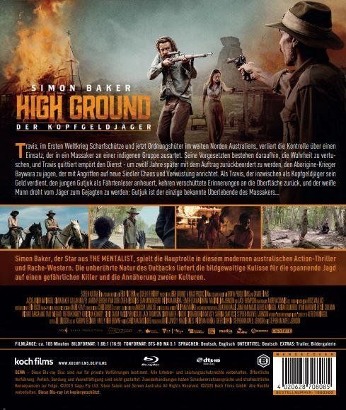 Produktbild: High Ground - Der Kopfgeldj&auml;ger